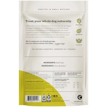 Crumps' Naturals Freeze Dried Mini Trainers for Puppies