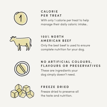 Crumps' Naturals Freeze Dried Mini Trainers for Puppies