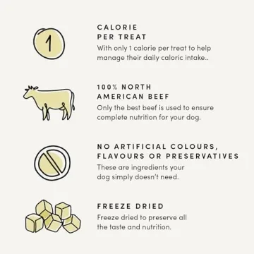 Crumps' Naturals Freeze Dried Mini Trainers for Puppies