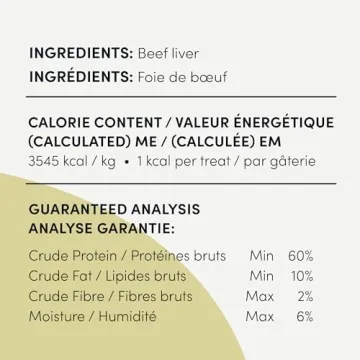 Crumps' Naturals Freeze Dried Mini Trainers for Puppies