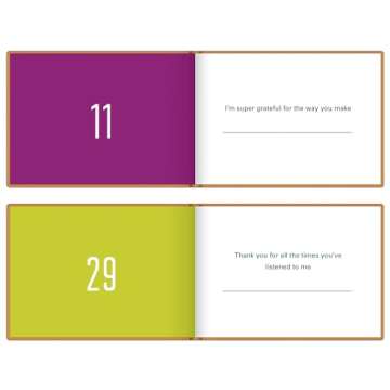 Knock Knock Why I'm Grateful for You Fill in the Love Book Fill-in-the-Blank Gift Journal, 4.5 x 3.25-inches