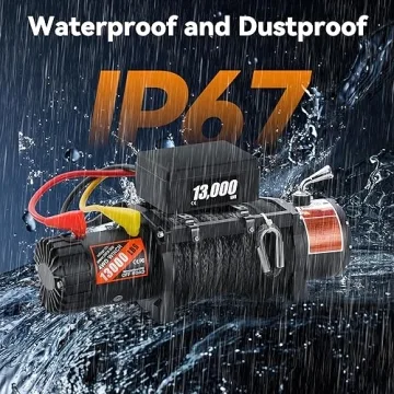 Rengue 13000lb Electric Winch for Off-Road Adventure