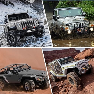 Rengue 13000lb Electric Winch for Off-Road Adventure