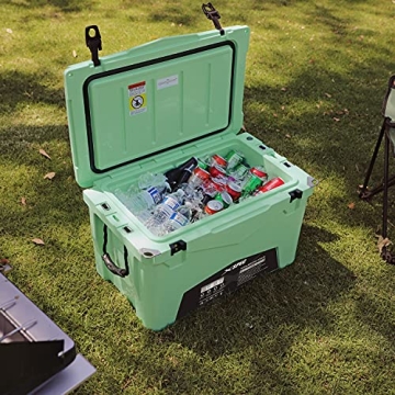 Xspec 60 Quart Roto Molded Outdoor Cooler - Durable & Affordable