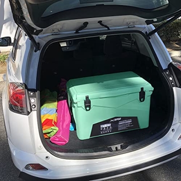 Xspec 60 Quart Roto Molded Outdoor Cooler - Durable & Affordable