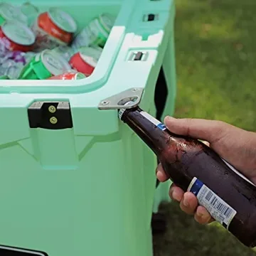 Xspec 60 Quart Roto Molded Outdoor Cooler - Durable & Affordable