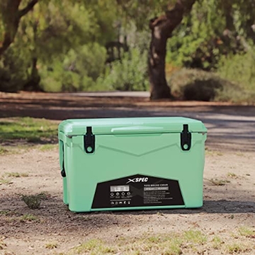 Xspec 60 Quart Roto Molded Outdoor Cooler - Durable & Affordable