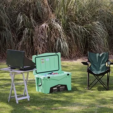 Xspec 60 Quart Roto Molded Outdoor Cooler - Durable & Affordable