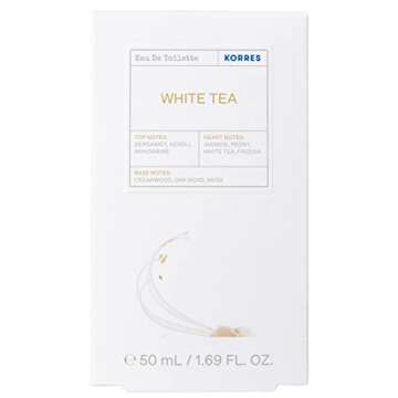 KORRES Eau de Toilette, White Tea - 1.69 fl. oz. Refreshing Fragrance
