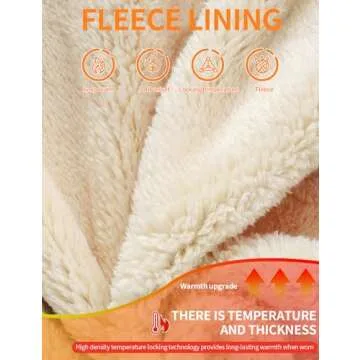 Gihuo Men's Winter Fleece Pants Sherpa Lined Sweatpants Straight Leg Active Running Sweat Pants Comf...