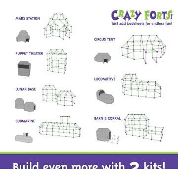 Crazy Forts for Kids - Build Your Dream Forts