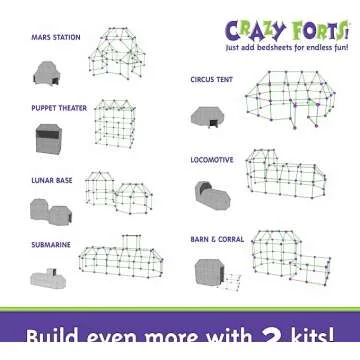 Crazy Forts for Kids - Build Your Dream Forts