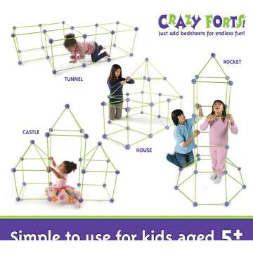 Crazy Forts for Kids - Build Your Dream Forts