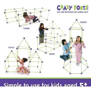 Crazy Forts for Kids - Build Your Dream Forts