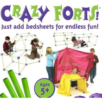 Crazy Forts for Kids - Build Your Dream Forts
