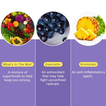 Ancient Bliss Quercetin Bromelain Immune Joint Support 120 Caps