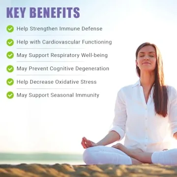 Ancient Bliss Quercetin Bromelain Immune Joint Support 120 Caps