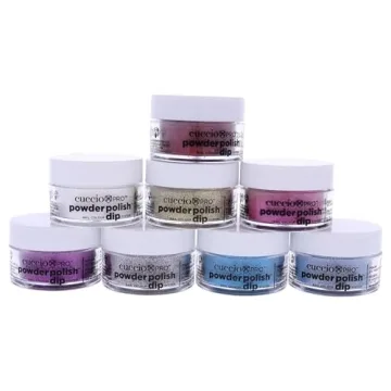 Cuccio Pro Powder Polish Dip System - She Shimmer 8 Colors