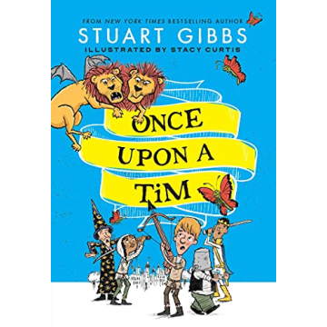 Once Upon a Tim: Adventure & Learning in a Book
