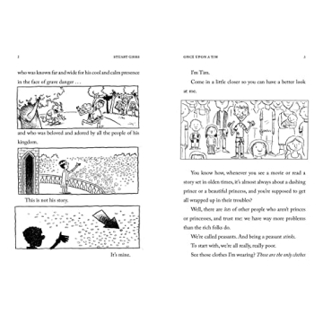 Once Upon a Tim: Adventure & Learning in a Book