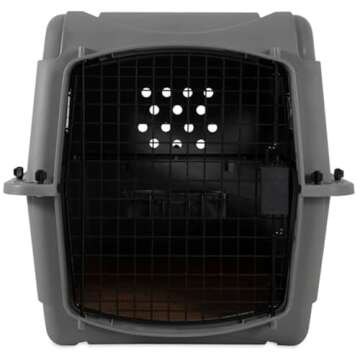Petmate Sky Kennel - Airline Approved Dog Crate with Ventilation for Safe Travel