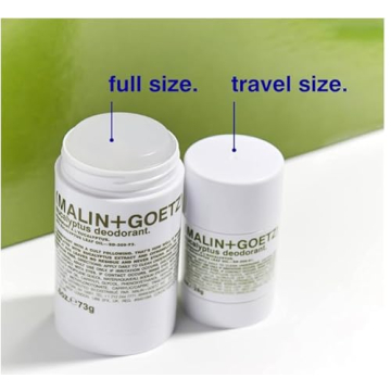Natural Malin + Goetz Eucalyptus Deodorant - Odor Defense