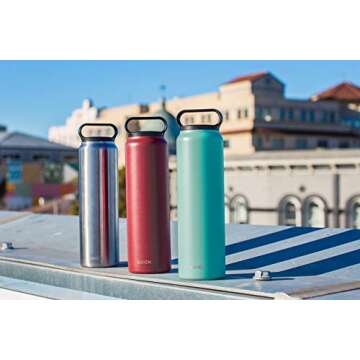 GiiVEN 32 oz. Bottle, Stainless Steel