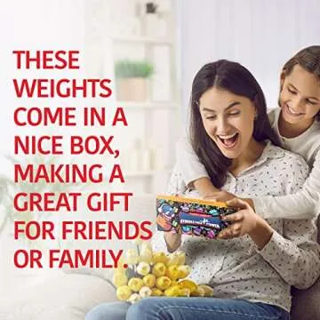 Gymnastics Power Wrist Ankle Bangles Weights For Women And Men - dumbbells Bracelet for Walking, Jogging, Yoga, Gym, Strength Training (1 LB - Cream Beige Pair)