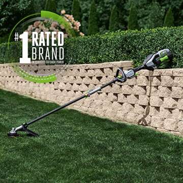 EGO Power+ MST1603 16-Inch 56-Volt Multi-Head Lithium-Ion Cordless String Trimmer with POWERLOAD™ ...