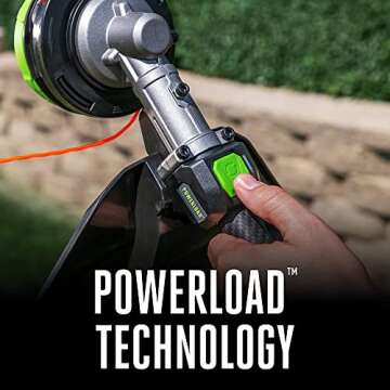 EGO Power+ 56V Cordless String Trimmer with POWERLOAD Technology