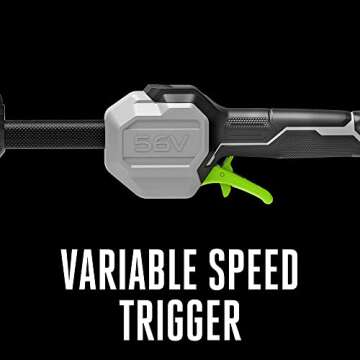 EGO Power+ 56V Cordless String Trimmer with POWERLOAD Technology