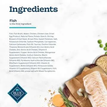 Blue Buffalo Tastefuls Flaked Wet Cat Food with Fish & Shrimp