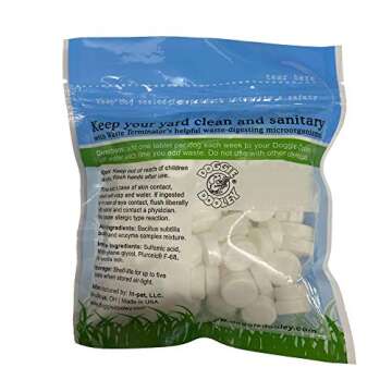 Doggie Dooley 36 Waste Tablets for Easy Dog Waste Management