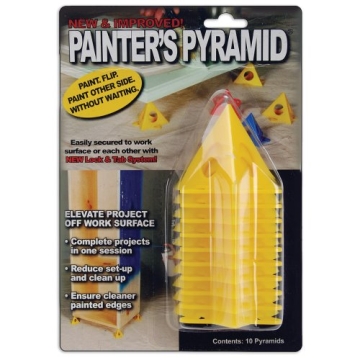 Painters Pyramid Stands for Easy Project Elevation