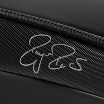 Wilson RF DNA Racket Bag Holds 12 Rackets in Black