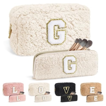 YOOLIFE Gifts for Women Makeup Bag for Travel, Cosmetic, Personalized Gift