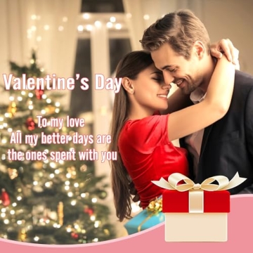 YOOLIFE Personalized Makeup Bag for Women Ideal Gift