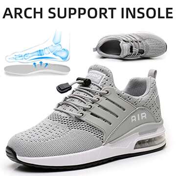 BOGOVER Lightweight Air Running Shoes for Women