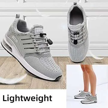 BOGOVER Lightweight Air Running Shoes for Women