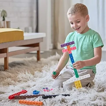 edxeducation Math Cubes Educational Set for Kids 3-12