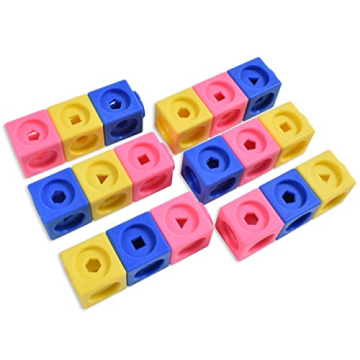 edxeducation Math Cubes Educational Set for Kids 3-12