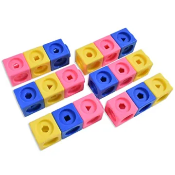 edxeducation Math Cubes Educational Set for Kids 3-12
