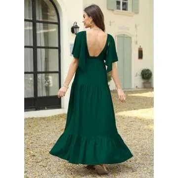 Kikibell Maxi Dress for Women – Elegant Summer Fashion