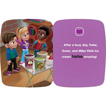 Me Reader Jr. Spidey and His Amazing Friends