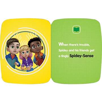 Me Reader Jr. Spidey and His Amazing Friends