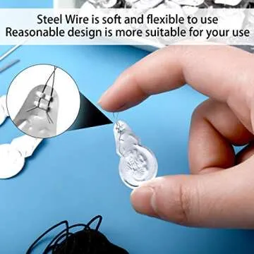 200 Aluminum Needle Threaders for Easy Sewing Projects