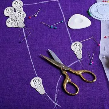 200 Aluminum Needle Threaders for Easy Sewing Projects