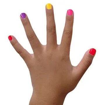 Piggy Paint Scented Non-Toxic Nail Polish for Kids