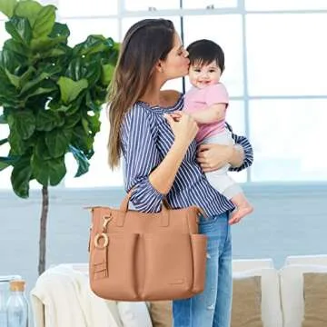 Skip Hop Greenwich Chic Diaper Tote for Modern Parents