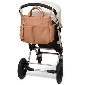 Skip Hop Greenwich Chic Diaper Tote for Modern Parents